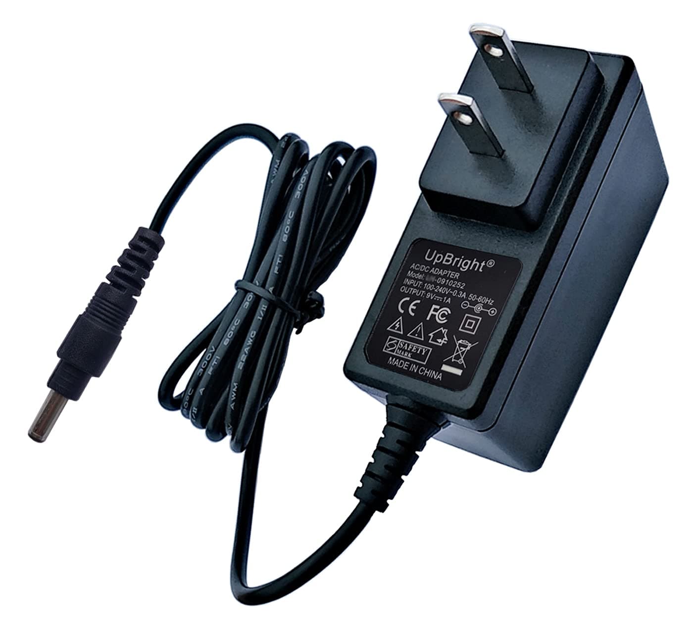 UpBright 9V AC/DC Adapter Compatible with Kohler Touchless Malleco Faucet K-R31498-NA K-R31498 R31498 R31498-NA R77748 K-R77748-SD K-R77748 R77748-SD-VS K-R77748-SD-BL Power Supply for 6 AA Batteries