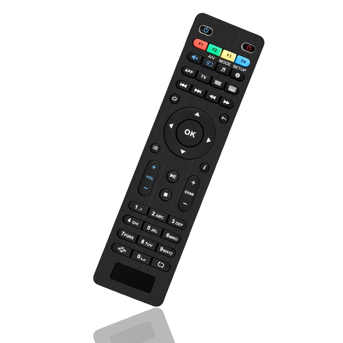 Idealco Original Replacement Remote Control Controller for Linux MAG256 MAG254 MAG250 MAG257 MAG275 MAG352 MAG351 MAG350 OTT IPTV Set Top Box