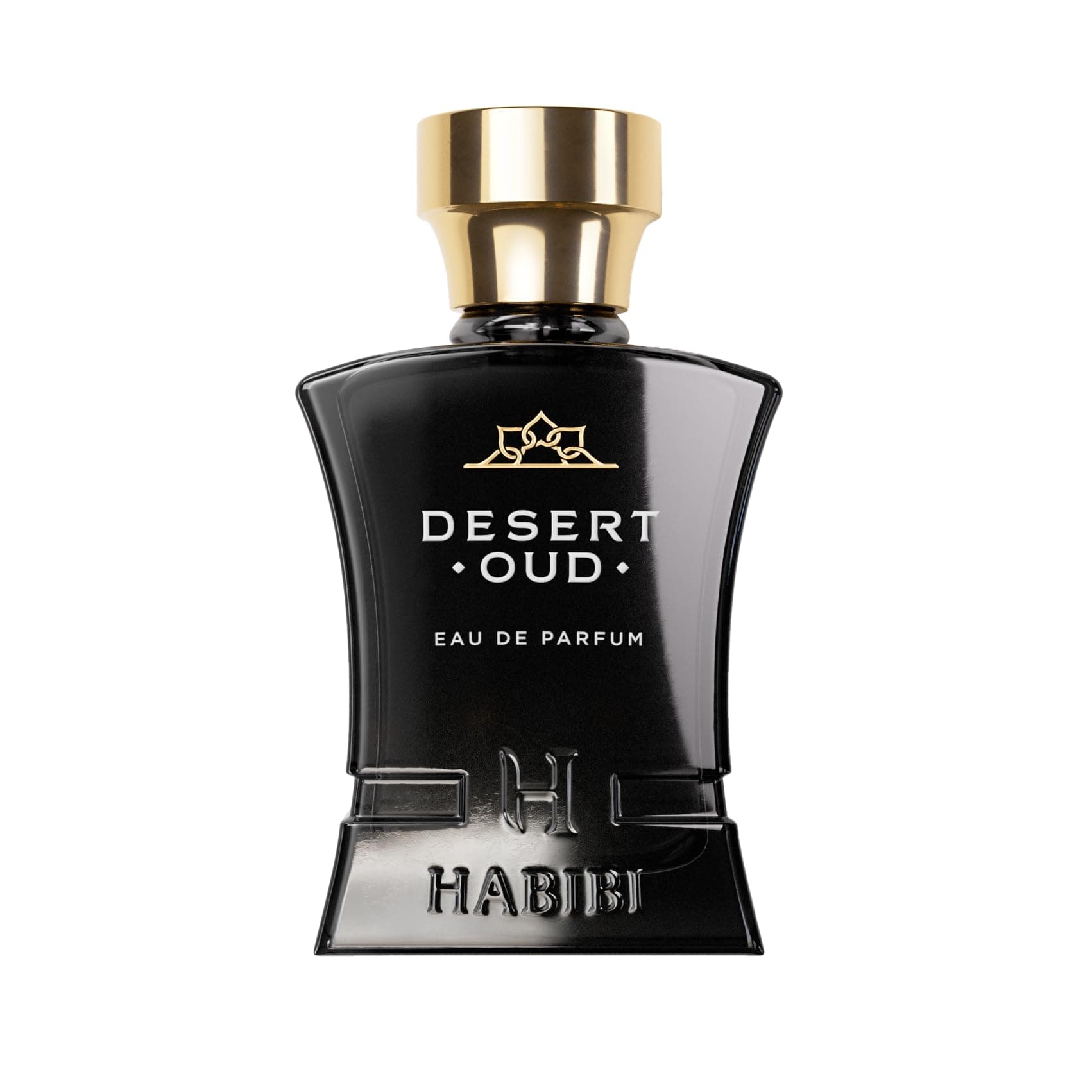 Desert Oud Perfume for Men - 2.5 oz (75ML) Long Lasting Arabian Cologne, Bold Floral Woody Men Perfume, Luxury Fragrance Gift for Special Occasions