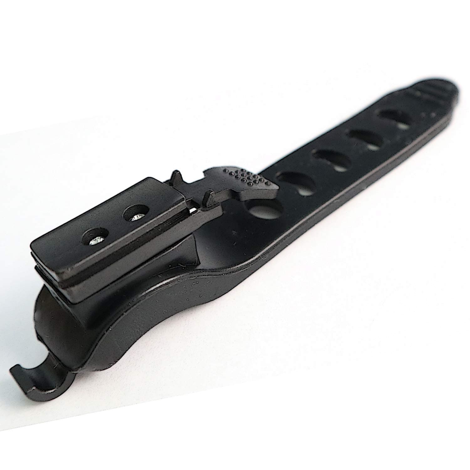 BLITZU New Improved Bike Light Mounting Bracket Strap for Gator 320, Gator 390 and Gator 450 Headlight