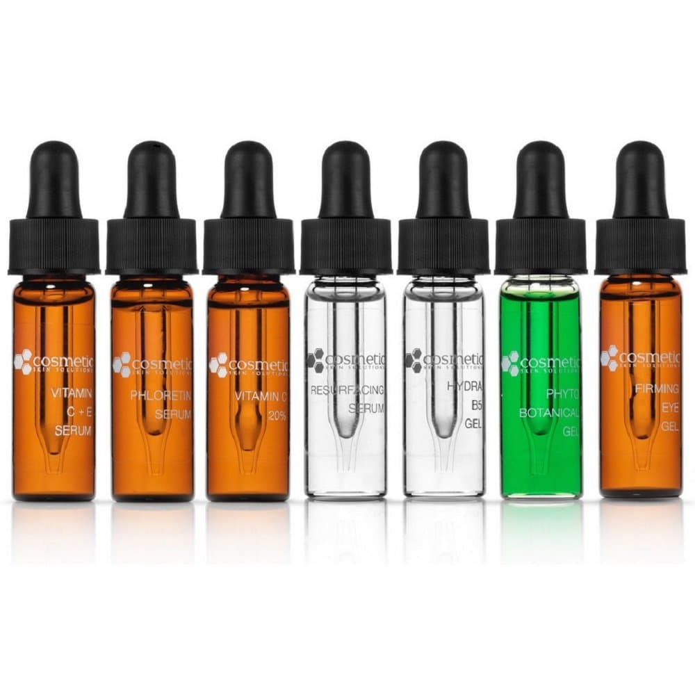 Cosmetic Skin Solutions Sample Travel Kit