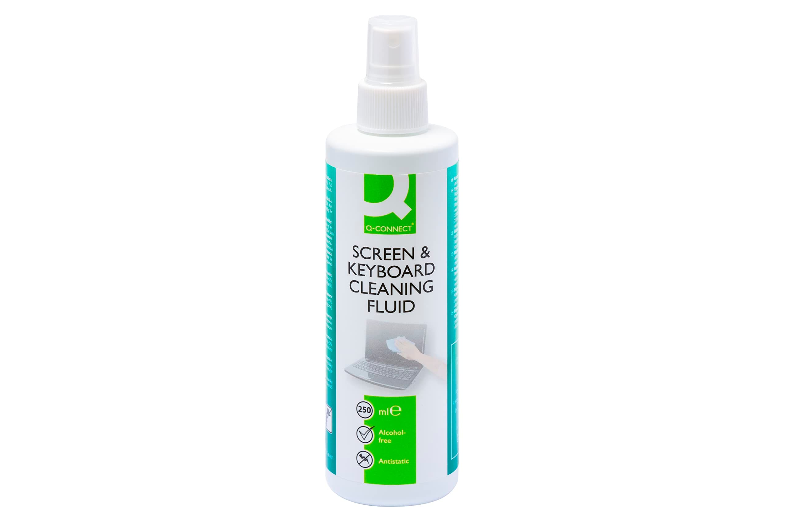 Q-Connect Q 250ml Screen Keyboard Cleaning Fluid