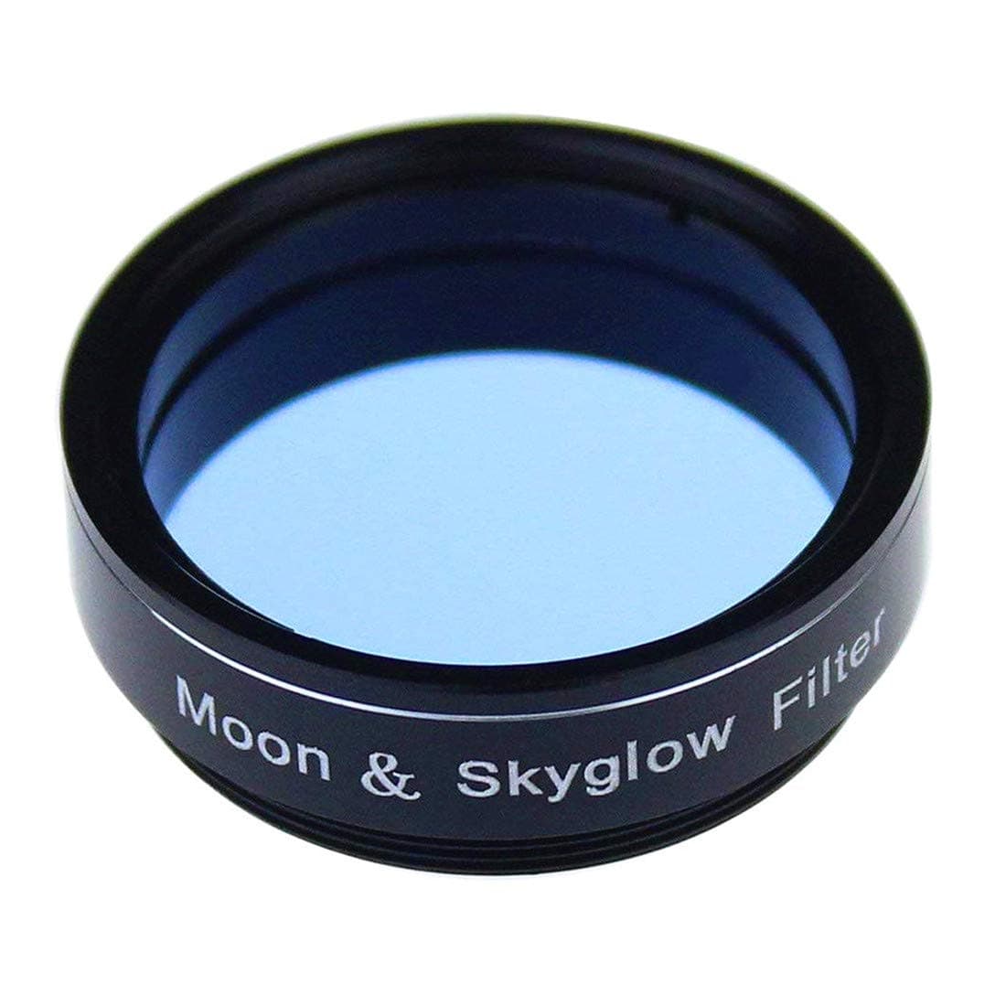 1.25 Inch Moon & SkyGlow Filter Light Pollution Filter for Telescope Eyepiece Lens