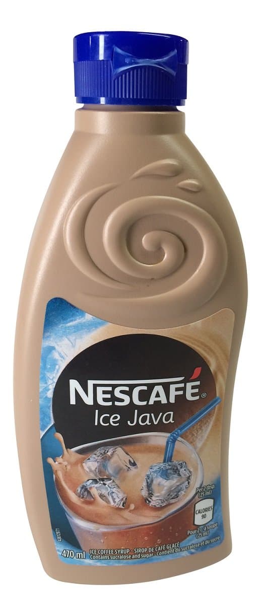 Nescafe Ice Java Cappuccino 6x470ml {Imported from Canada}
