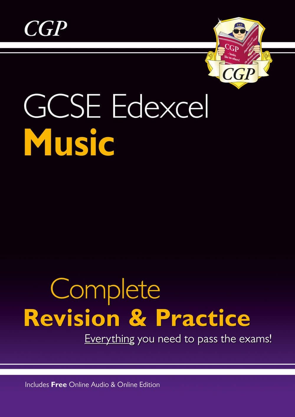 Coordination Group Publications Ltd (CGP) GCSE Music Edexcel Complete Revision & Practice (with Audio CD) - for the Grade 9-1 Course