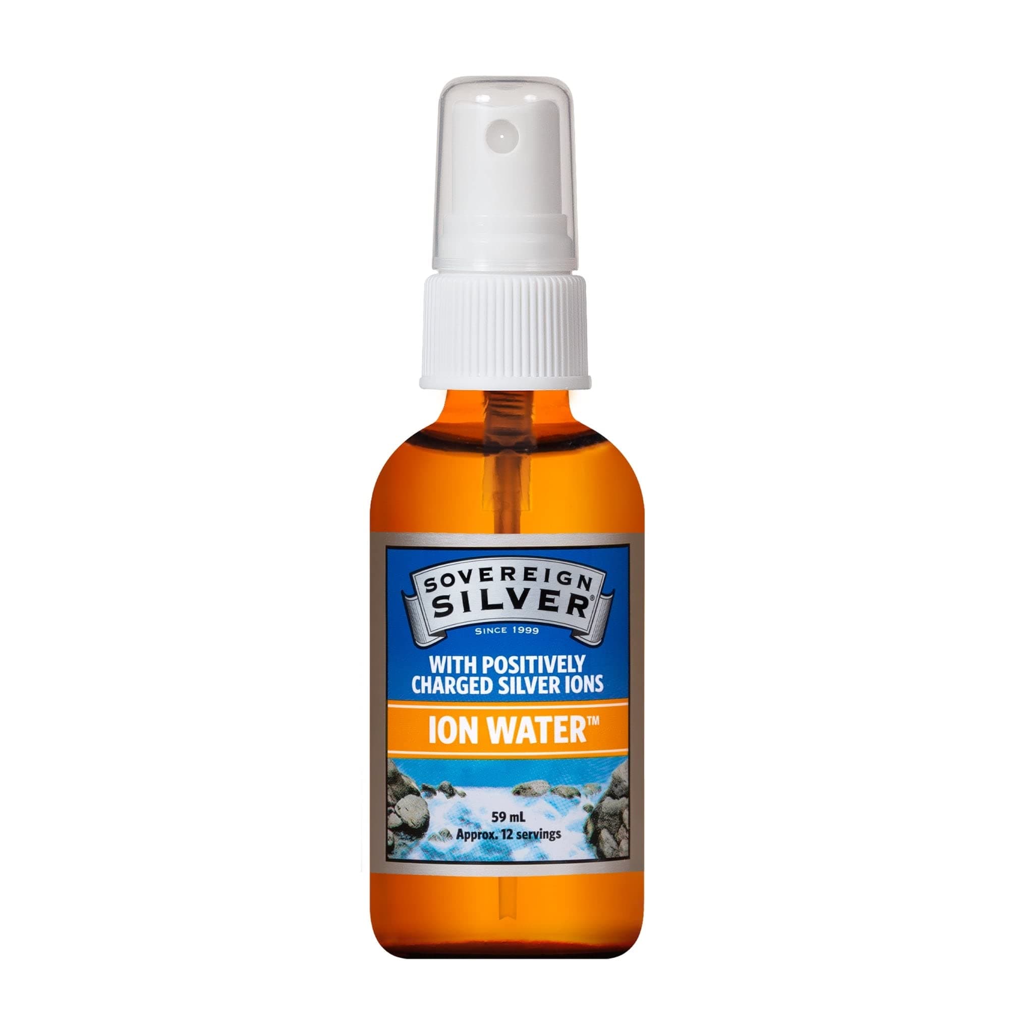 Bio Active Silver Hydrosol (For External Use) 10 PPM Dropper Top 59ml