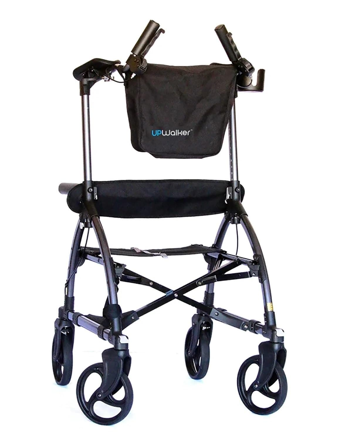 UPWalker Original Upright Walker - Size Standard (Stand Up Rolling Mobility Walking Aid with Seat)
