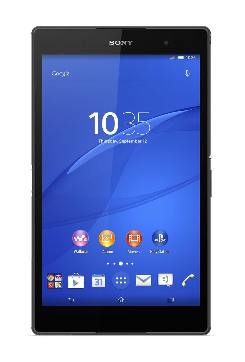 Sony Xperia Z3 8-inch Tablet Compact (Black) - (Qualcomm 2.5GHz, 3GB RAM, 16GB Memory, Android 4.4 Kitkat)