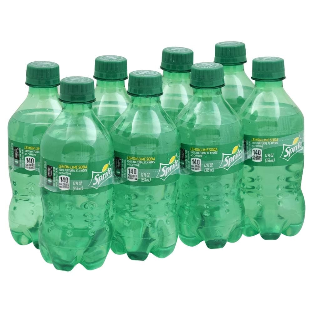 Lemon-Lime Soda,12 Fl Oz bottles