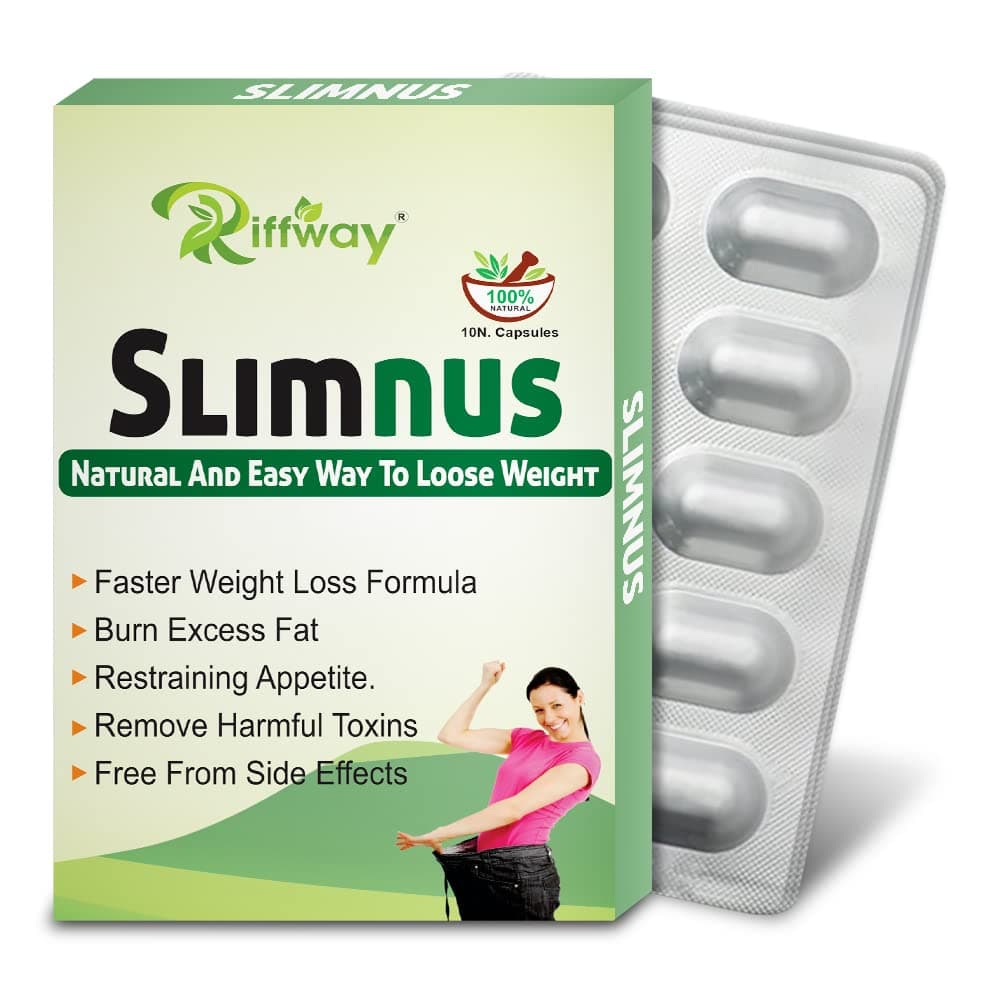 Slimnus Capsules | Reduce Fat Without Diet & Exercise Fastly (100% Ayurvedic)