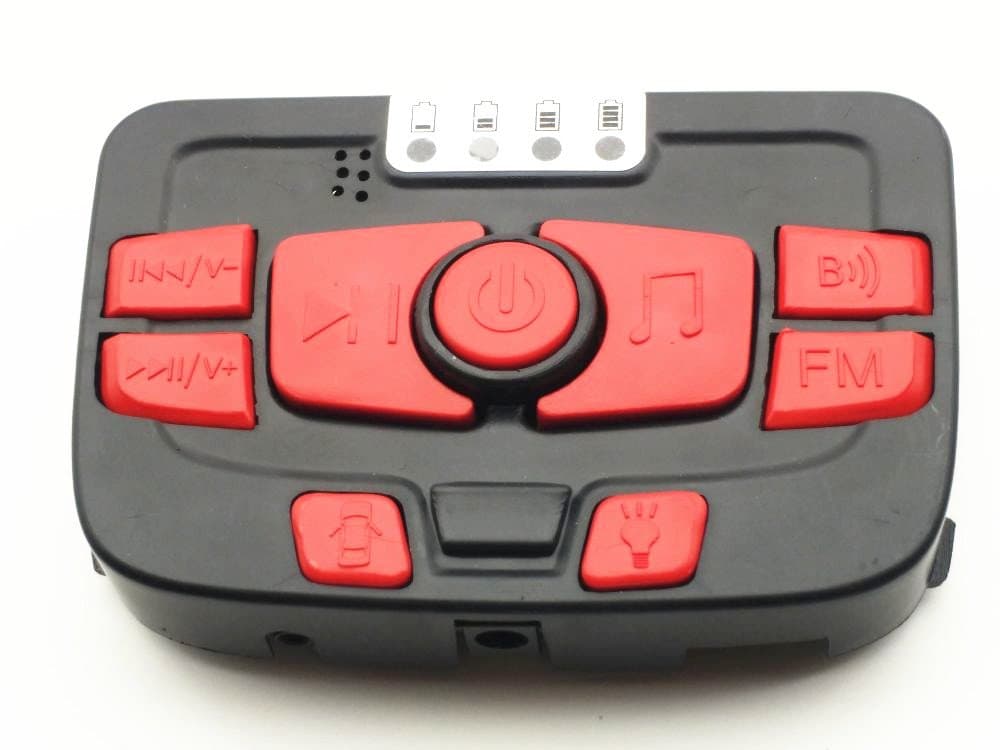 12V Children Electric Vehicle Power Medium Control Switch Multi-Function Bluetooth Connection Music Power Display Circuit Board Centre Panel Powered Wheel Replacement Parts