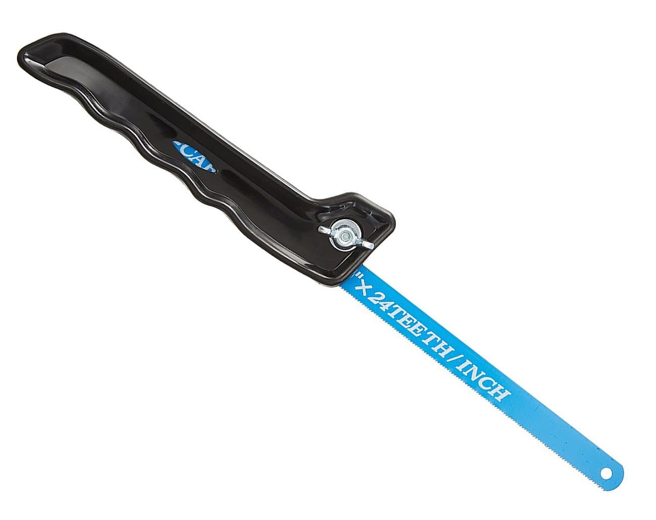 Handy Handheld Saw (Adjustable Length Hacksaw Blade Fitted Into A Plastic Handle). Made In Japan. Engineer Tz-02