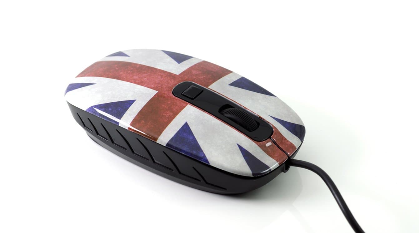 Destroy Pop dp-ms2-0039 Printed Mouse for PC USB