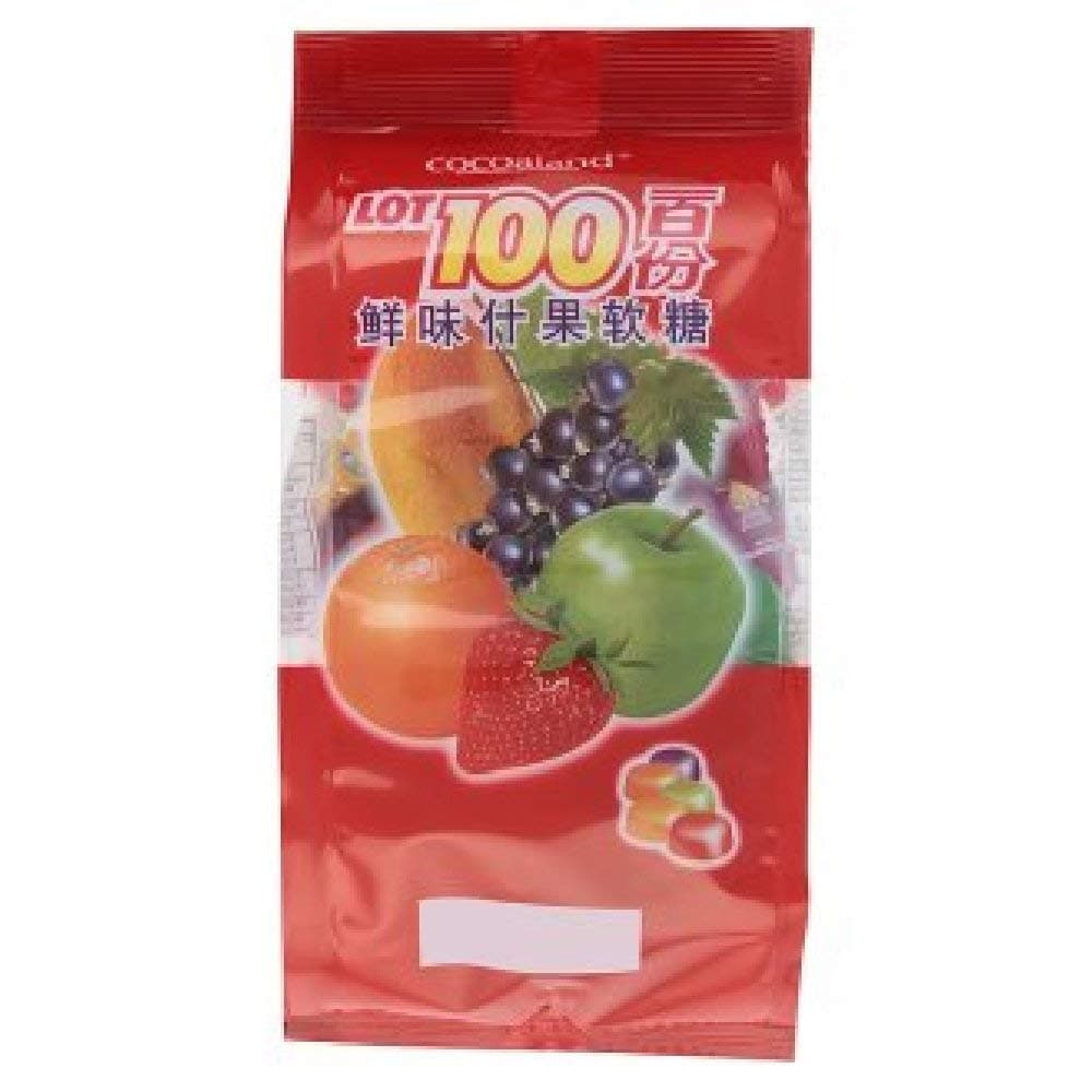 Cocoaland Lot 100 Gummy 150g (628MART) (Assorted, 1 Pack)