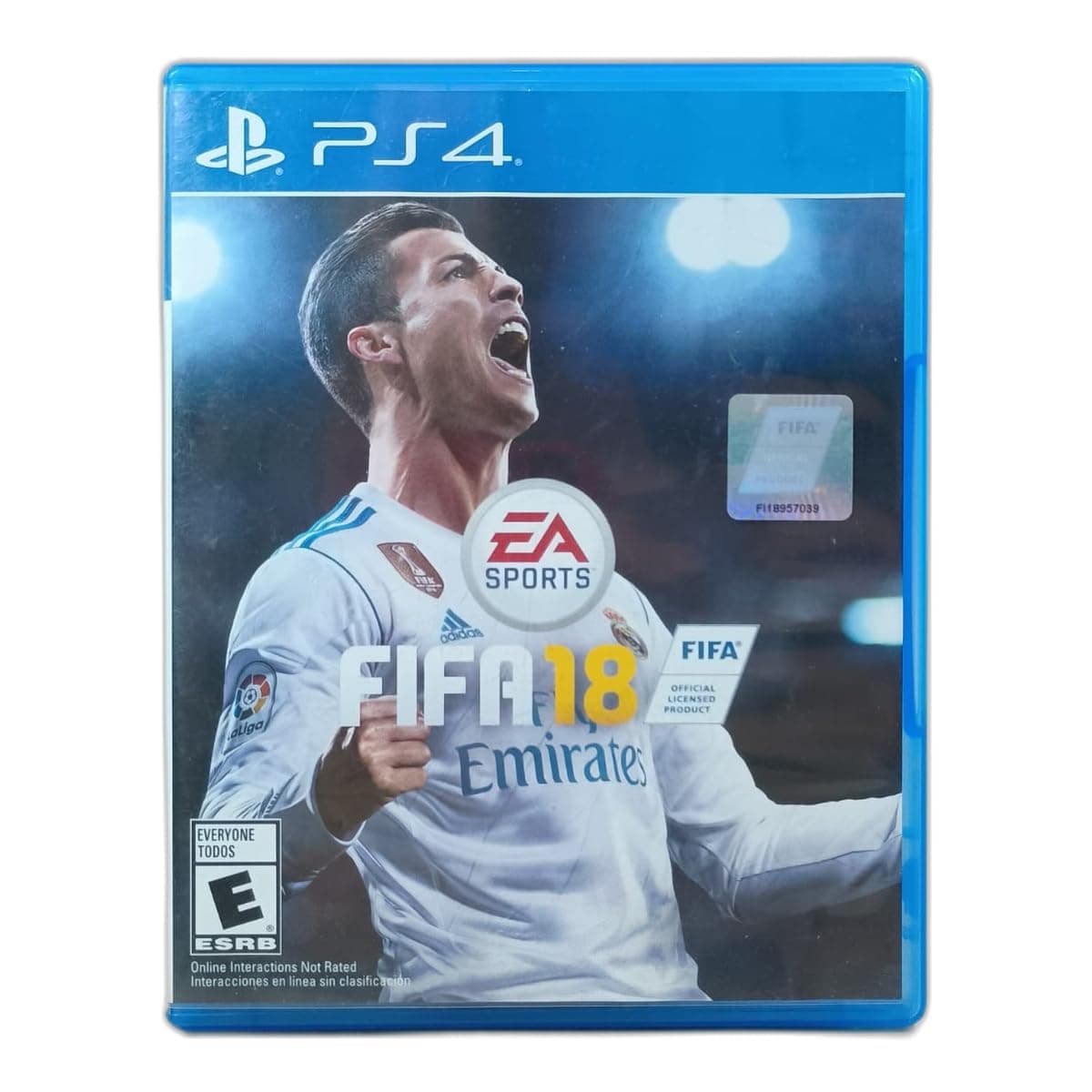 FIFA 18 PlayStation 4 EA
