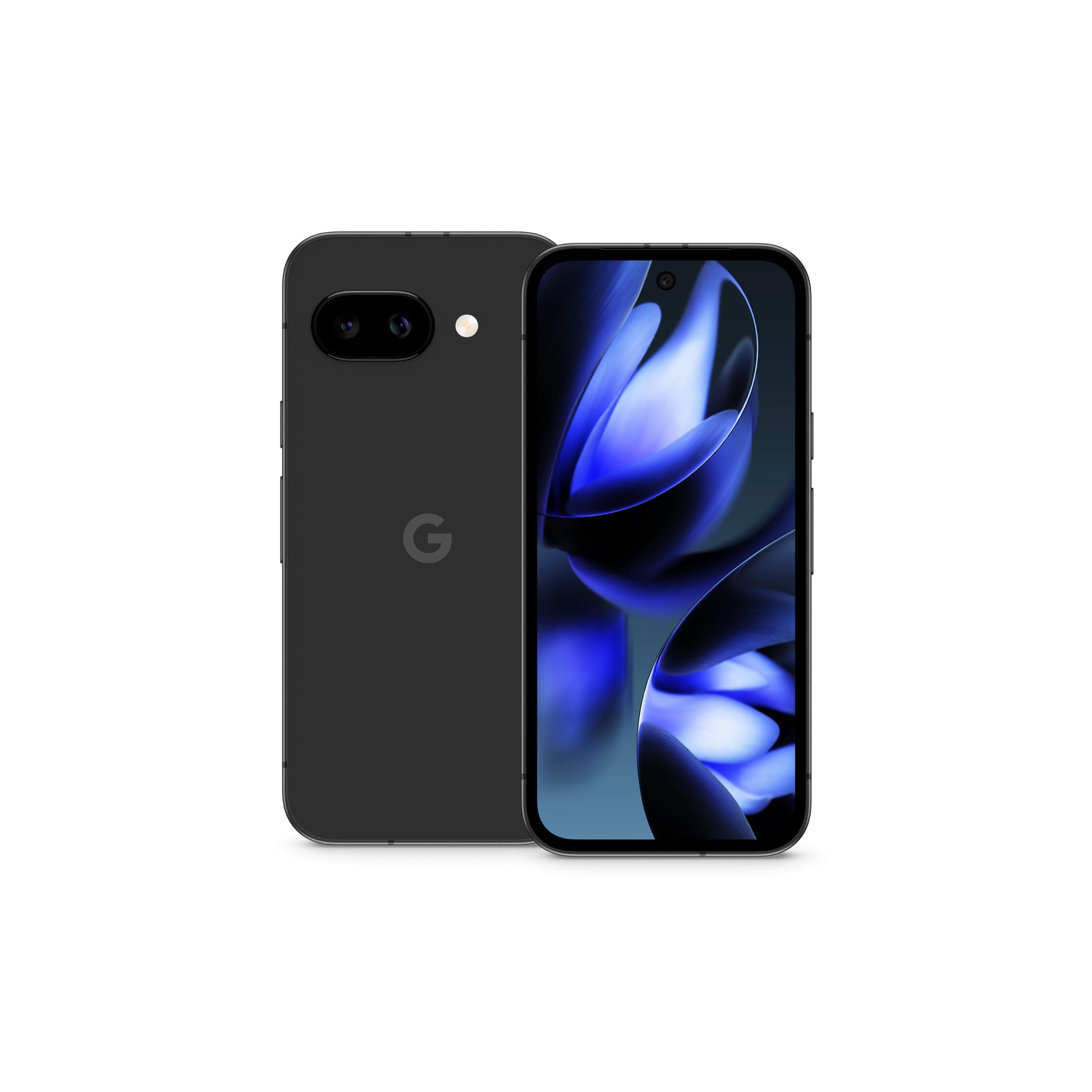 Pixel 9a with Gemini - Unlocked Android Smartphone with Incredible Camera and AI Photo Editing, All-Day Battery, and Powerful Security - Obsidian - 128 GB