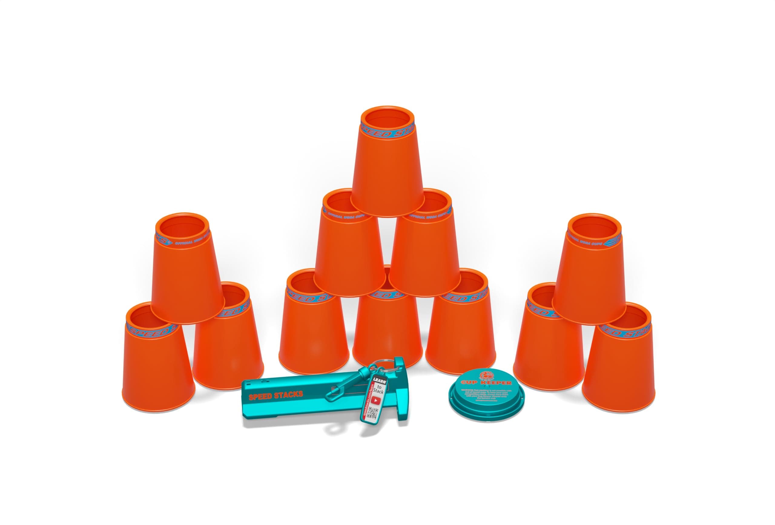 Speed Stacks Set - Pro Series 2X Metallic Orange