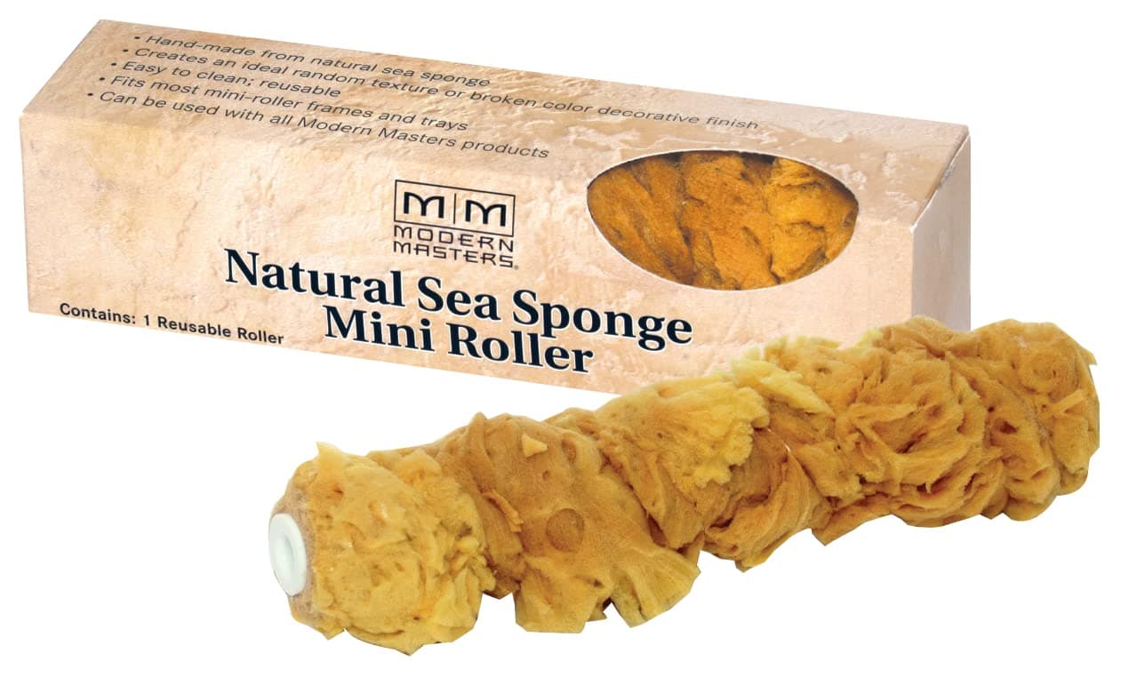 Modern Masters SS1030 シマーストーン 天然シースポンジ ミニローラー
