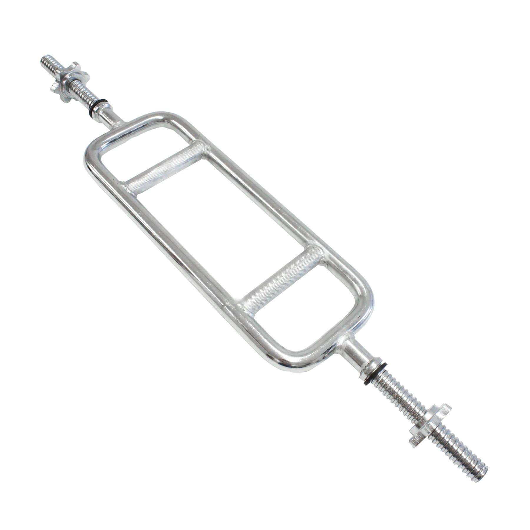 Bodymax Standard Spinlock Triceps Bar with collars