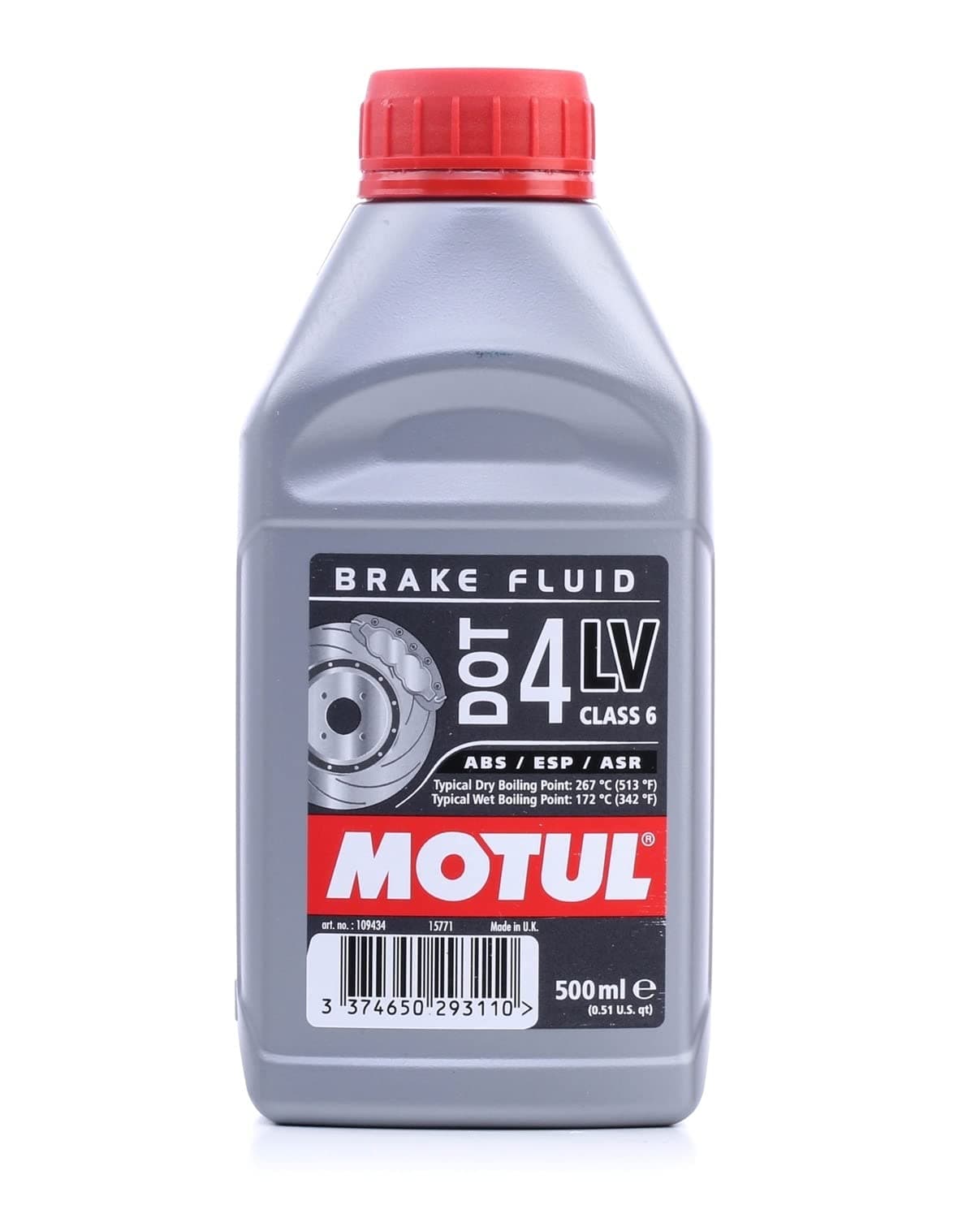 Motul MOTORBIKE BRAKE FLUID DOT4