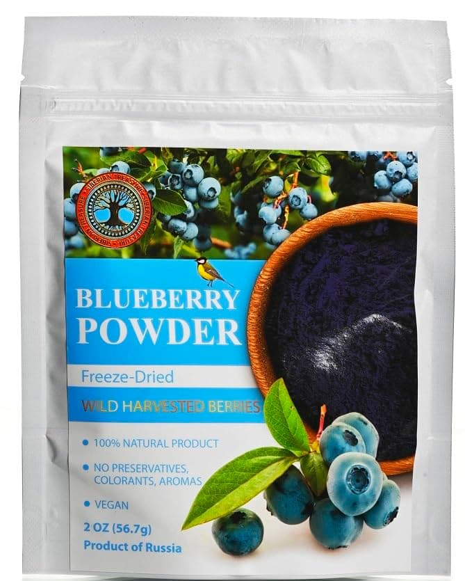 Blueberry Freeze-Dried Powder