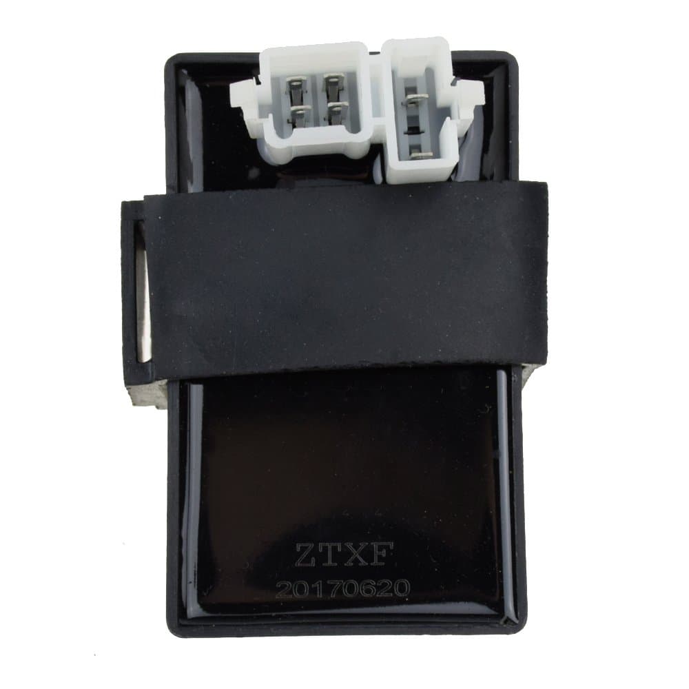 6 Pin DC CDI Box for CG150cc 200cc 250cc Vertical Engine ATV Quad 4 Wheeler Scooter Moped Go Karts Dirt Bike Replacement Parts
