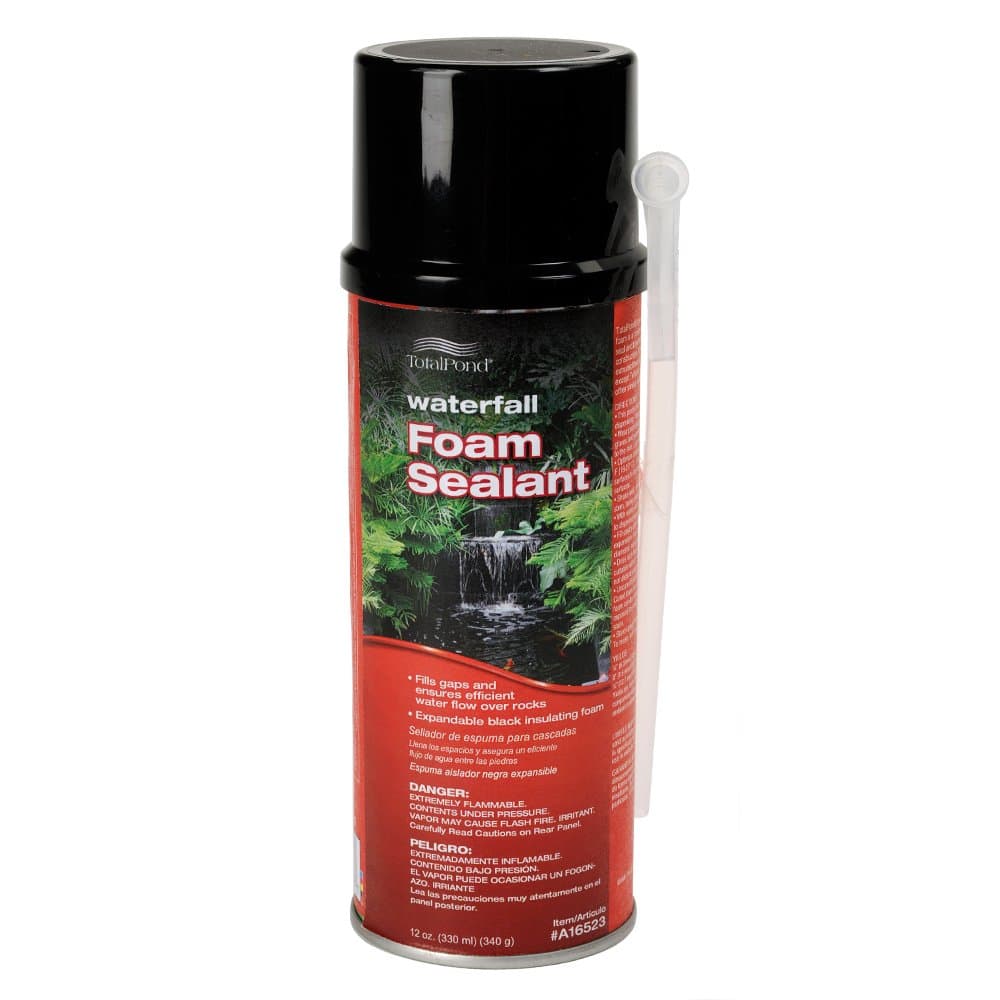 TotalPond Waterfall Foam Sealant 12 oz