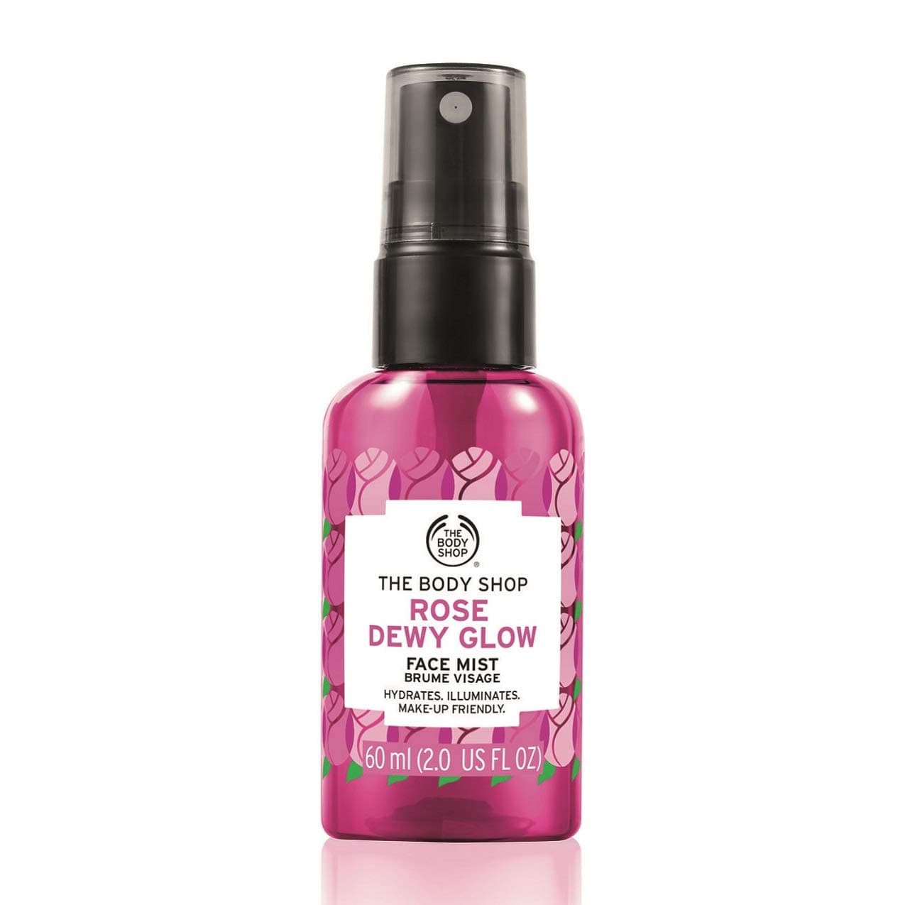 Rose Dewy Glow Face Mist 60Ml