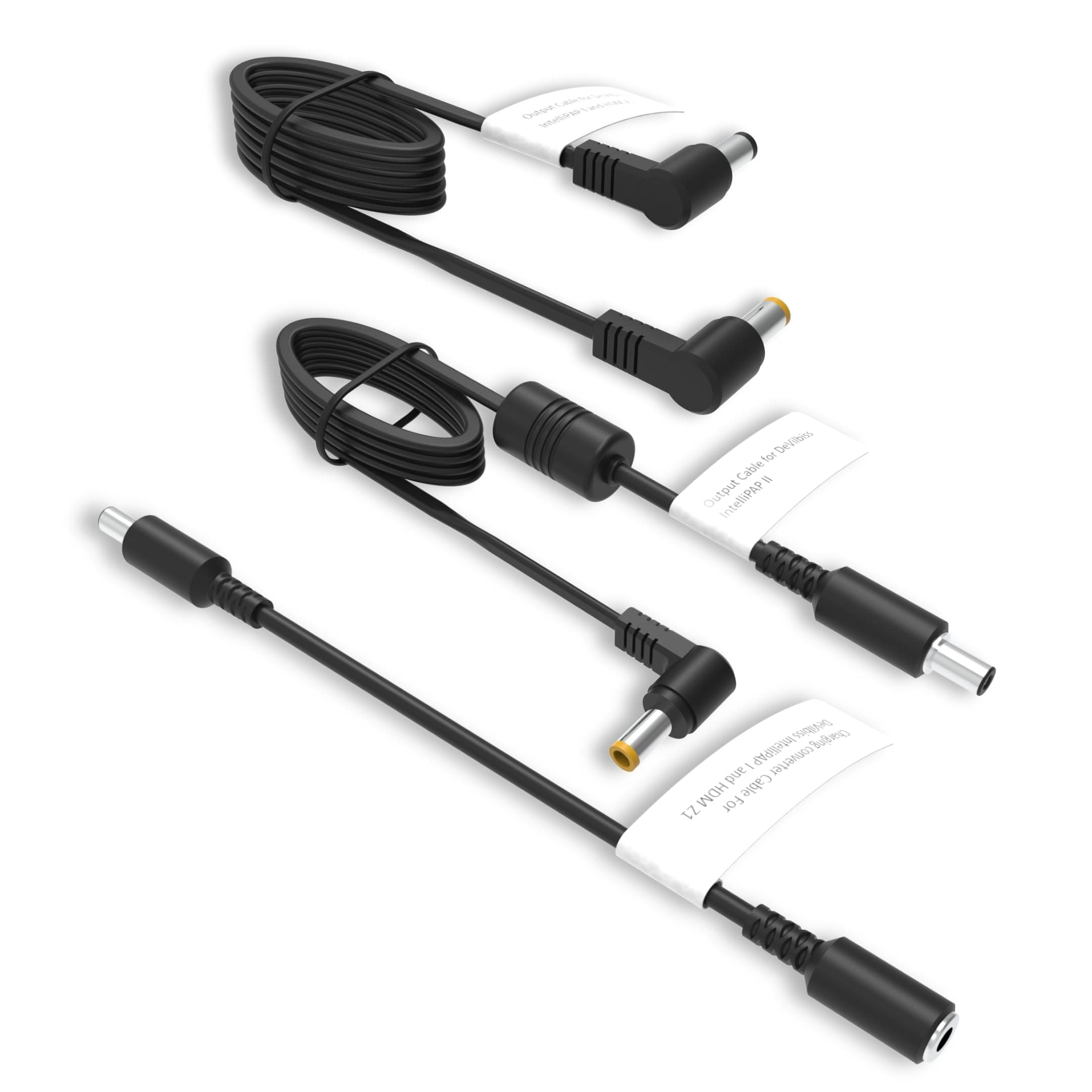 Pilot-12 Lite Mixed Cable Kit Compatible with Selected CPAP Devices Including HDM Z1/Z2 CPAP Machine - CPAP Power Supply, CPAP Accessories