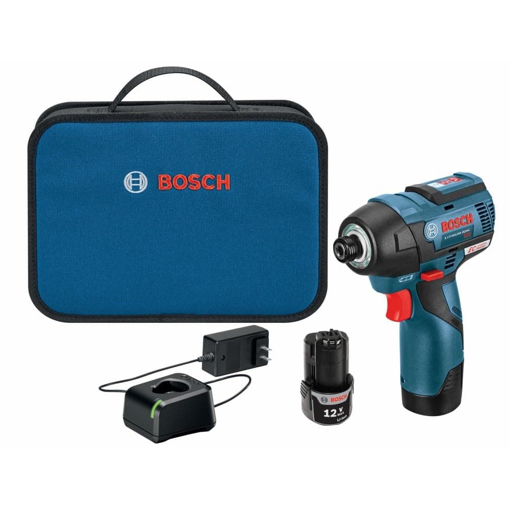 BOSCHPS42-02 12V Max EC Brushless Impact Driver Kit