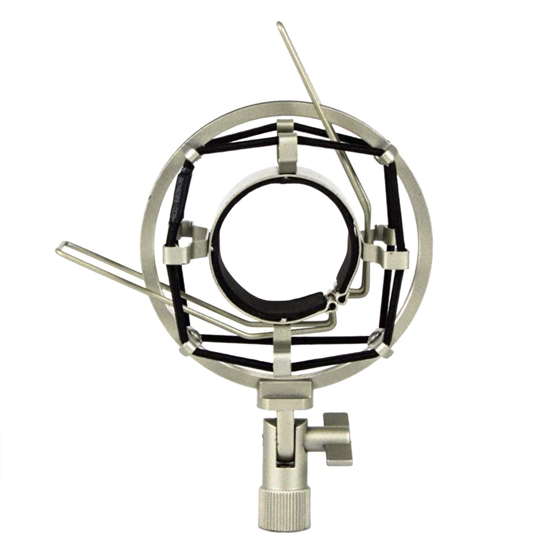 Silver Shock Mount, compatible with Neumann TLM 103 Microphone