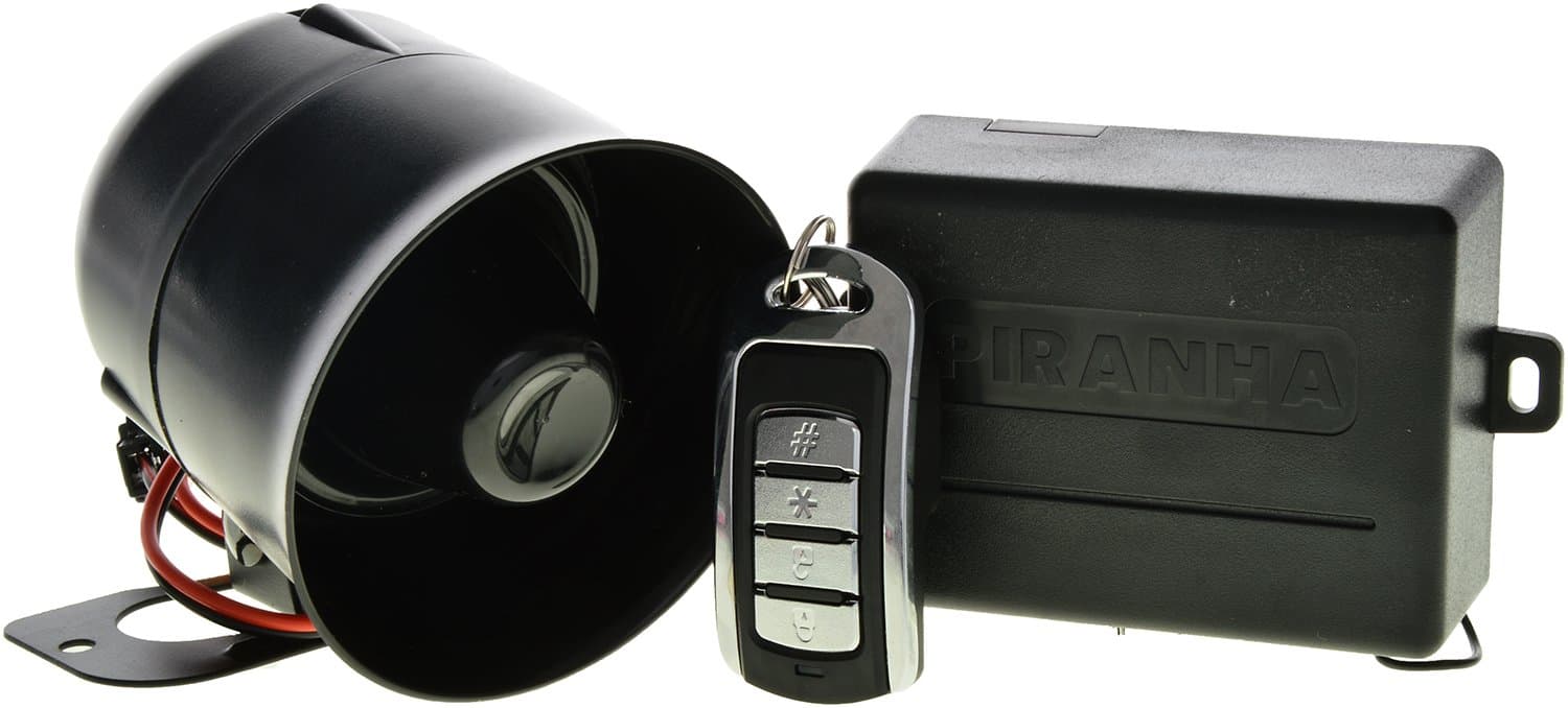 Painted Finish Key Car Central Locking System (Black)