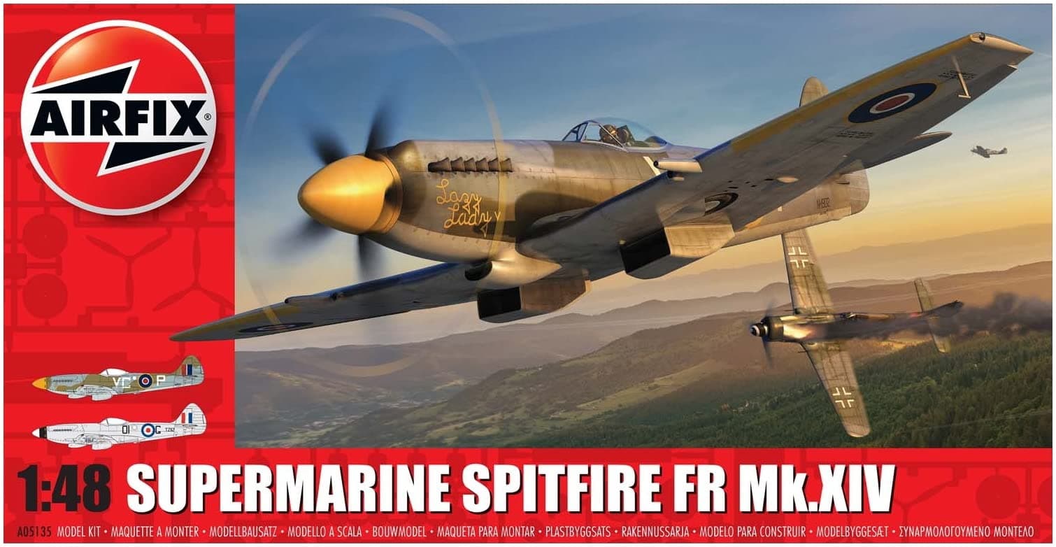 Airfix A05135 Supermarine Spitfire XIV