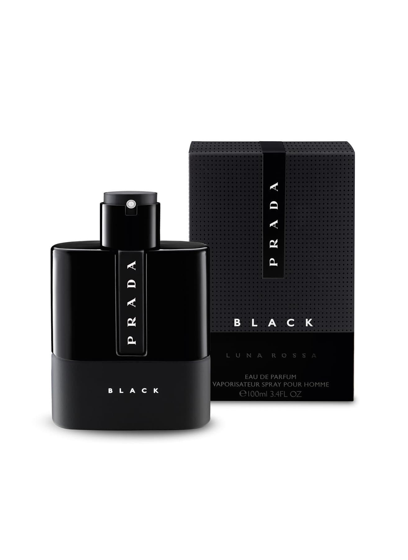 Luna Rossa Black for Men 3.4 oz Eau de Parfum Spray