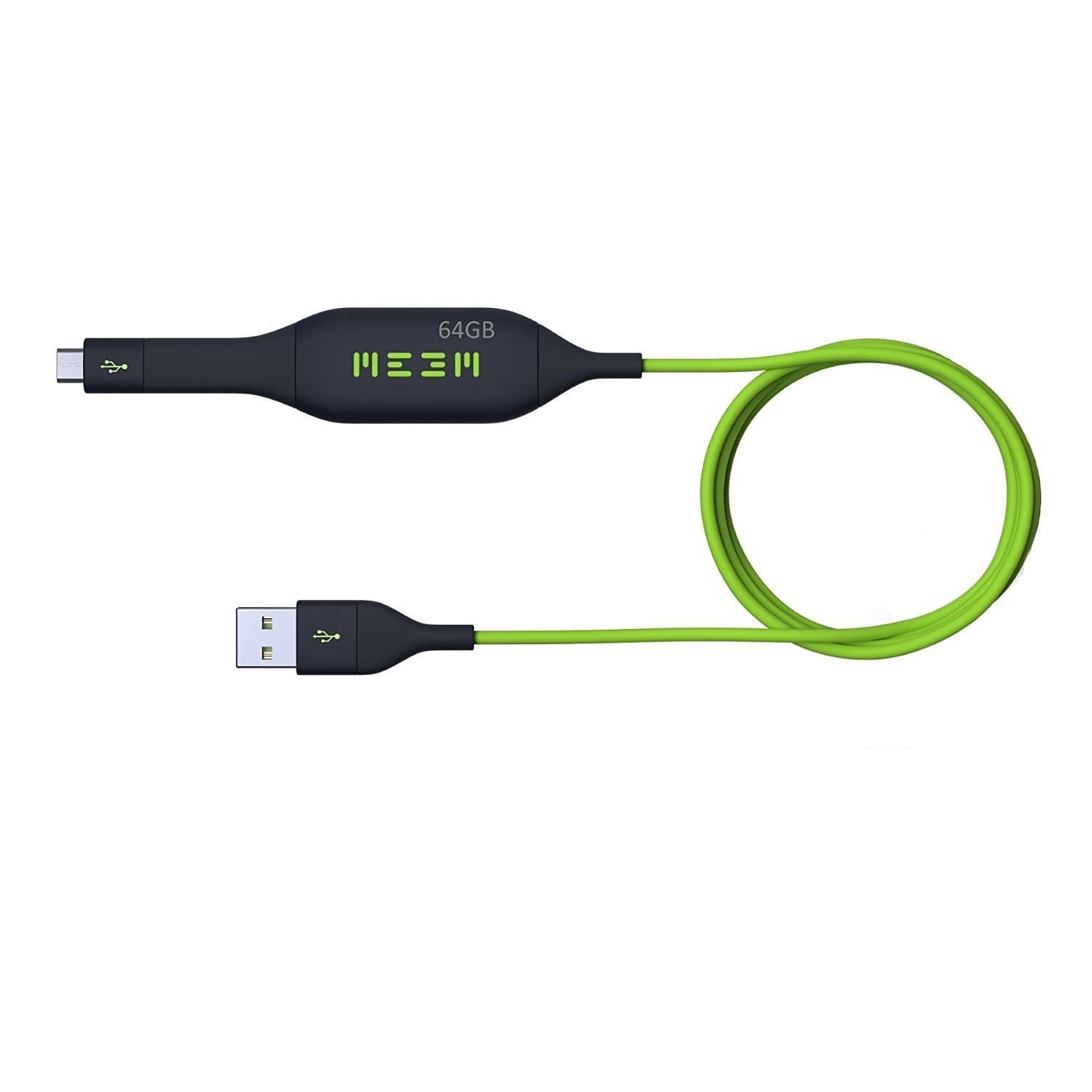 MEEM Android 64GB The Charger that Automatically Backs Up your Phone or Tablet on to the Cable