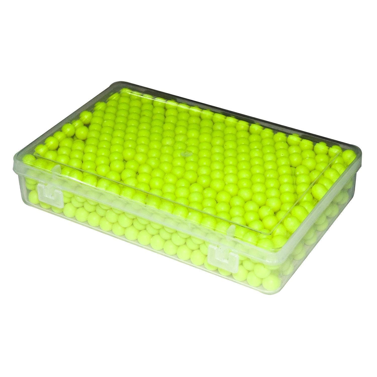 Something4u 500 Pcs 6 MM Plastic BB Bullets for Toy Guns & Air Gun