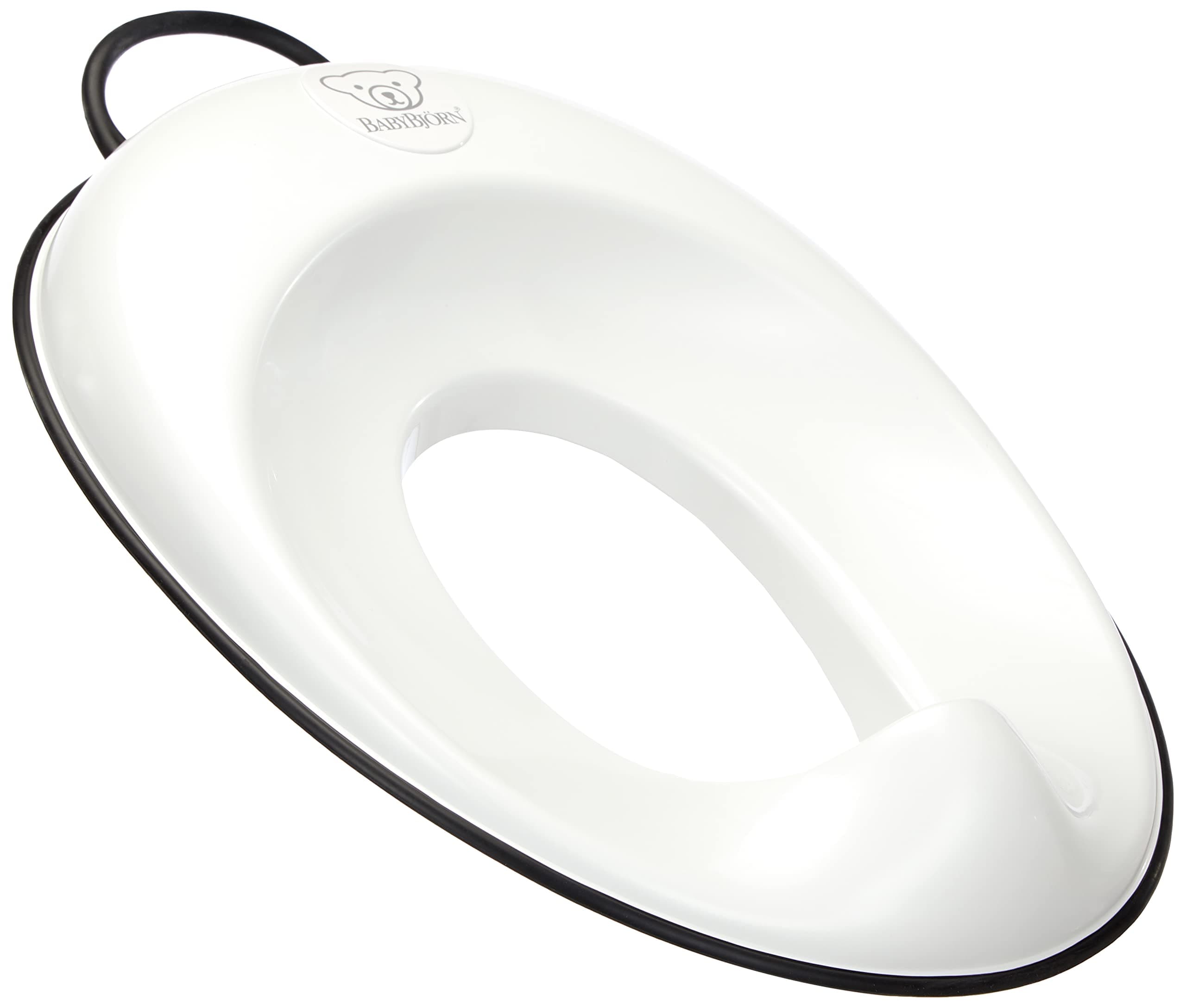 Toilet Training Seat, White/Black