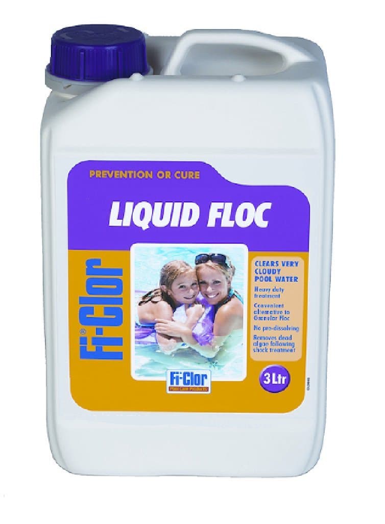 Fi-clor Swimming Pool Liquid Floc 3ltr