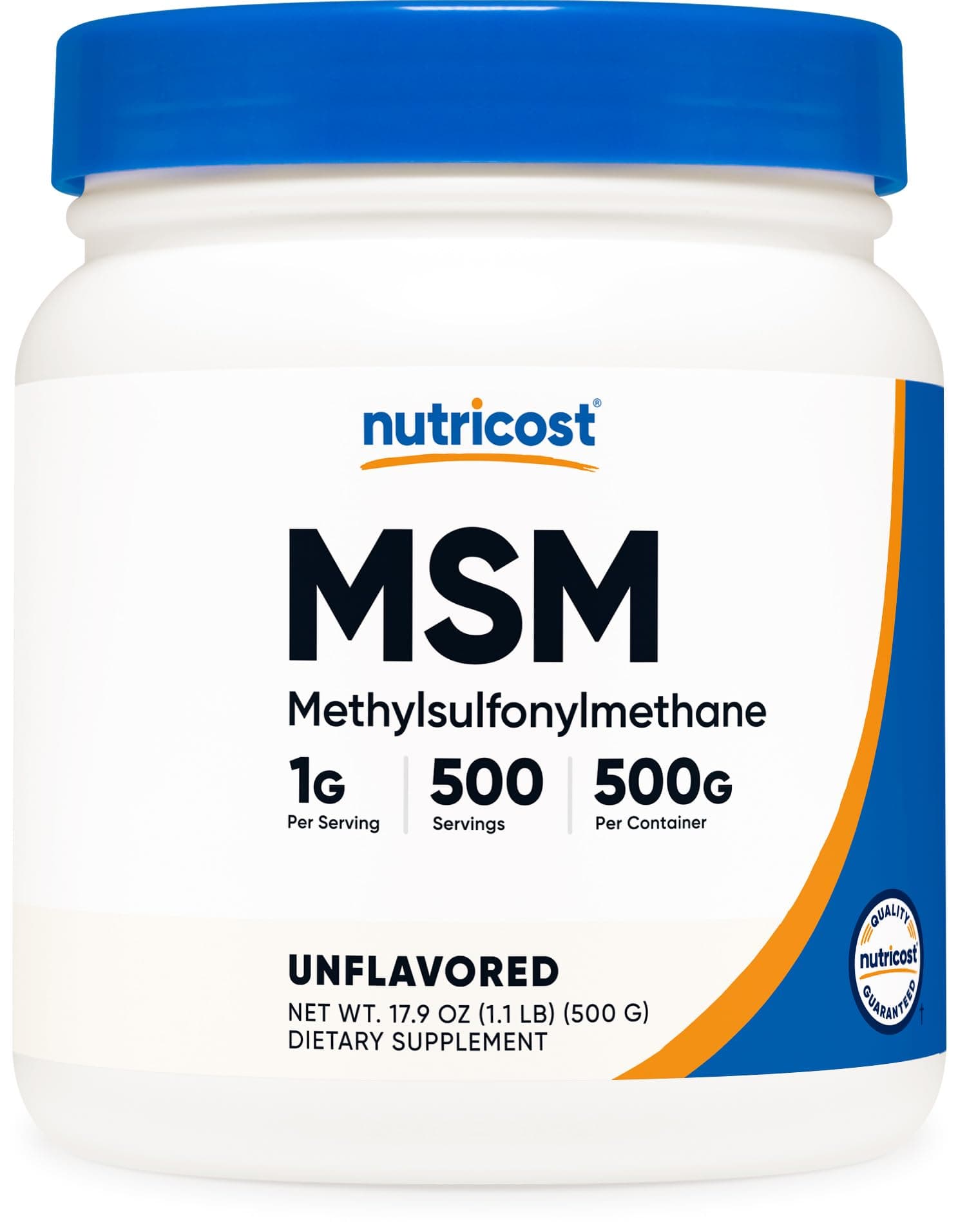 Pure Msm Powder 500 Grams