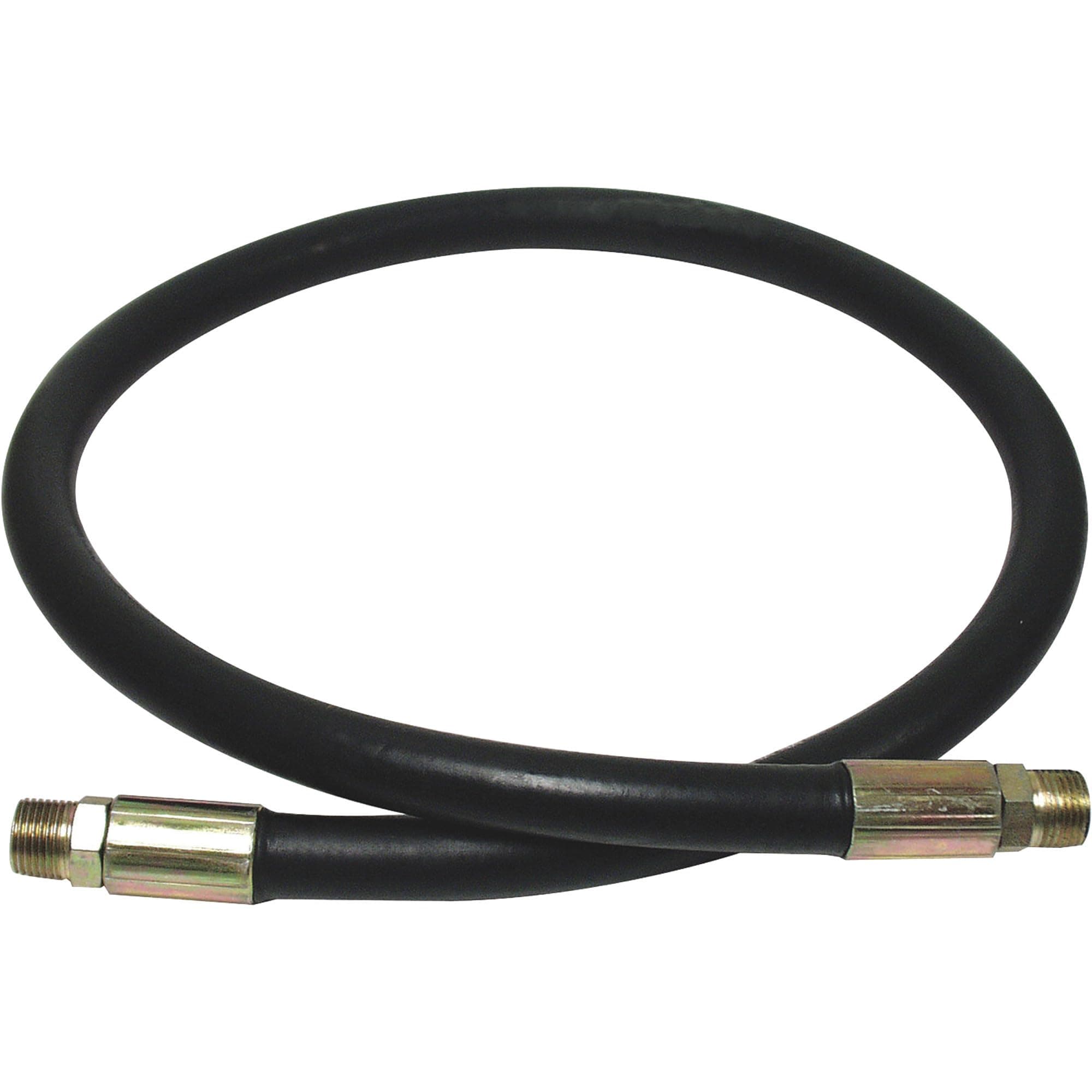 Apache 98398226 3/8" x 24" 2-Wire Hydraulic Hose Male x Male Assembly