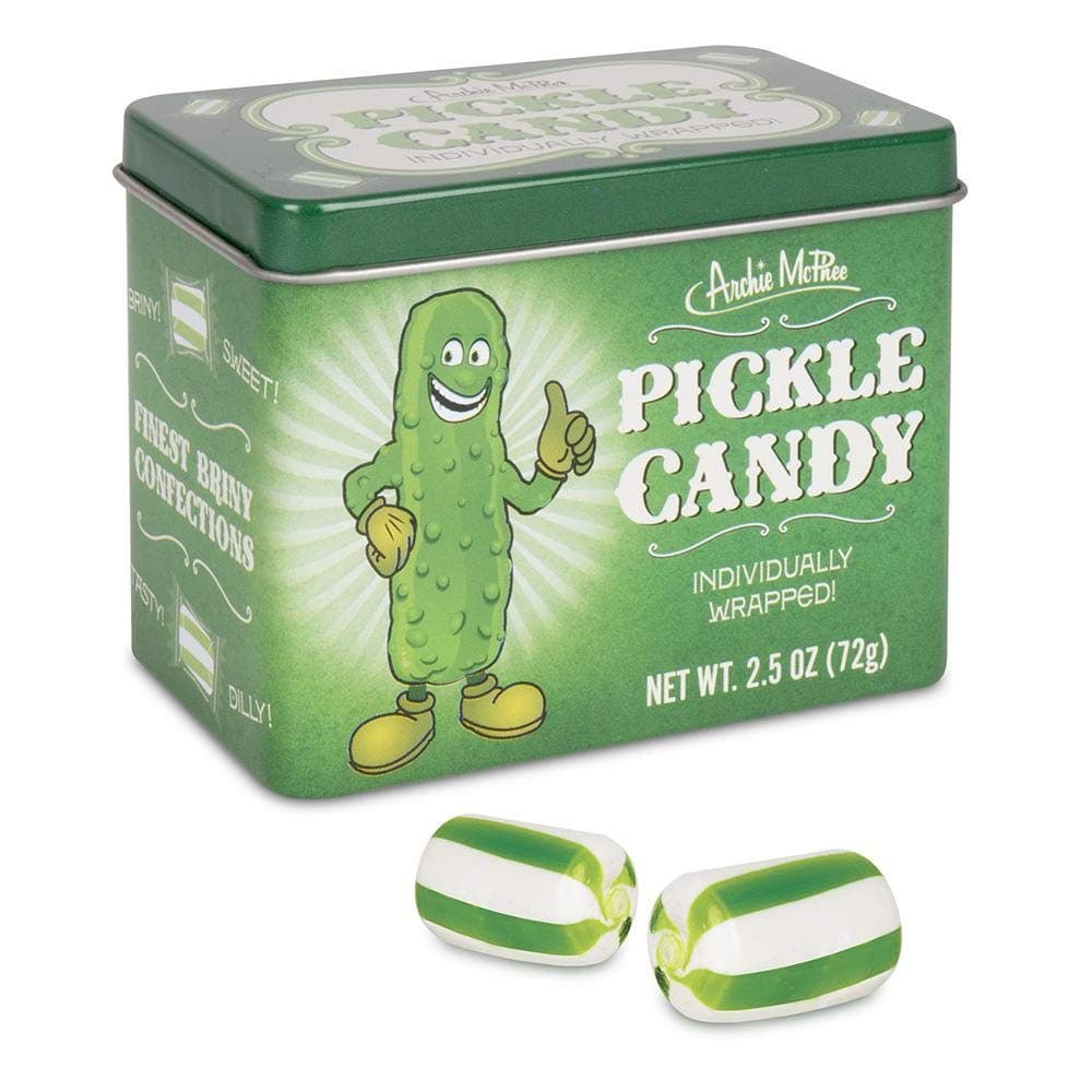 Pickle Candy in Tin