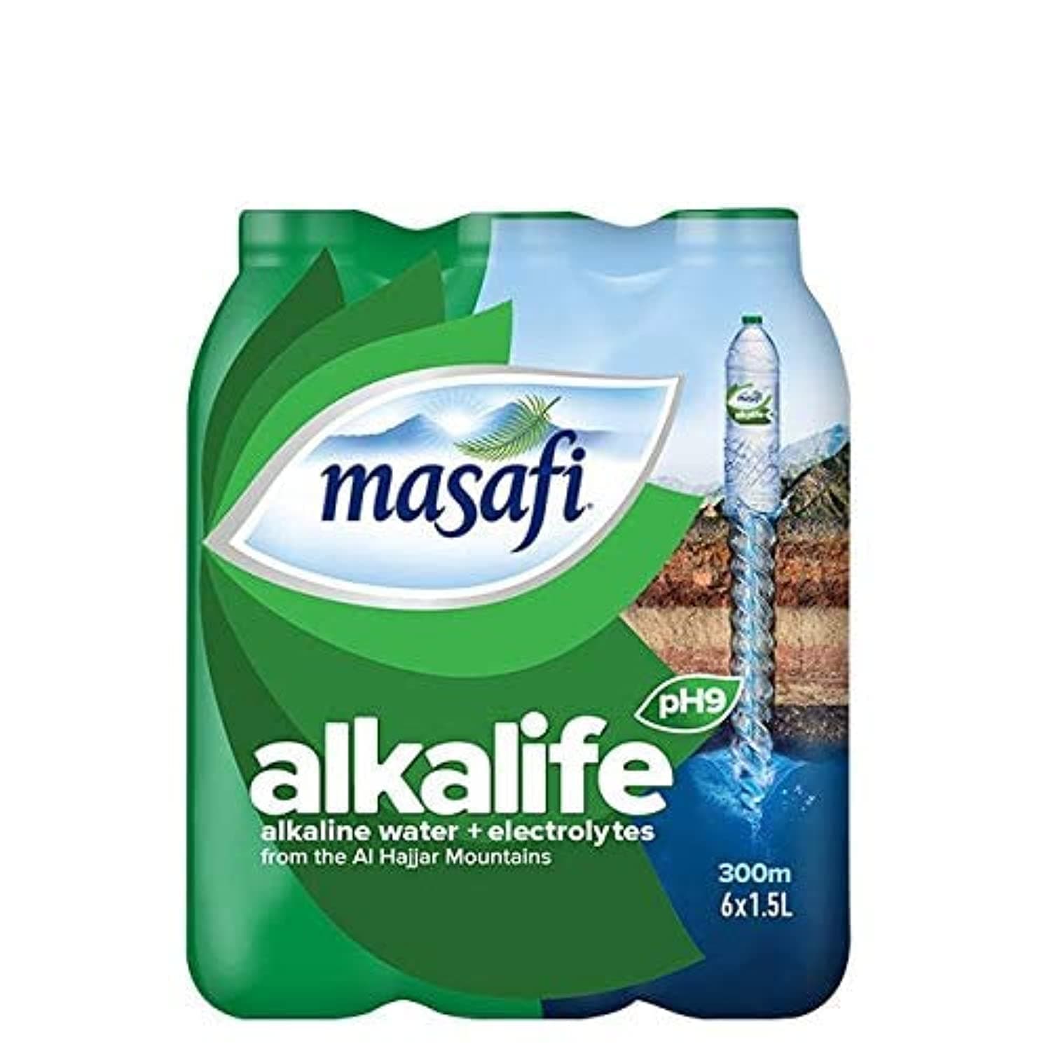 Masafi Alkalife 1.5l x 6