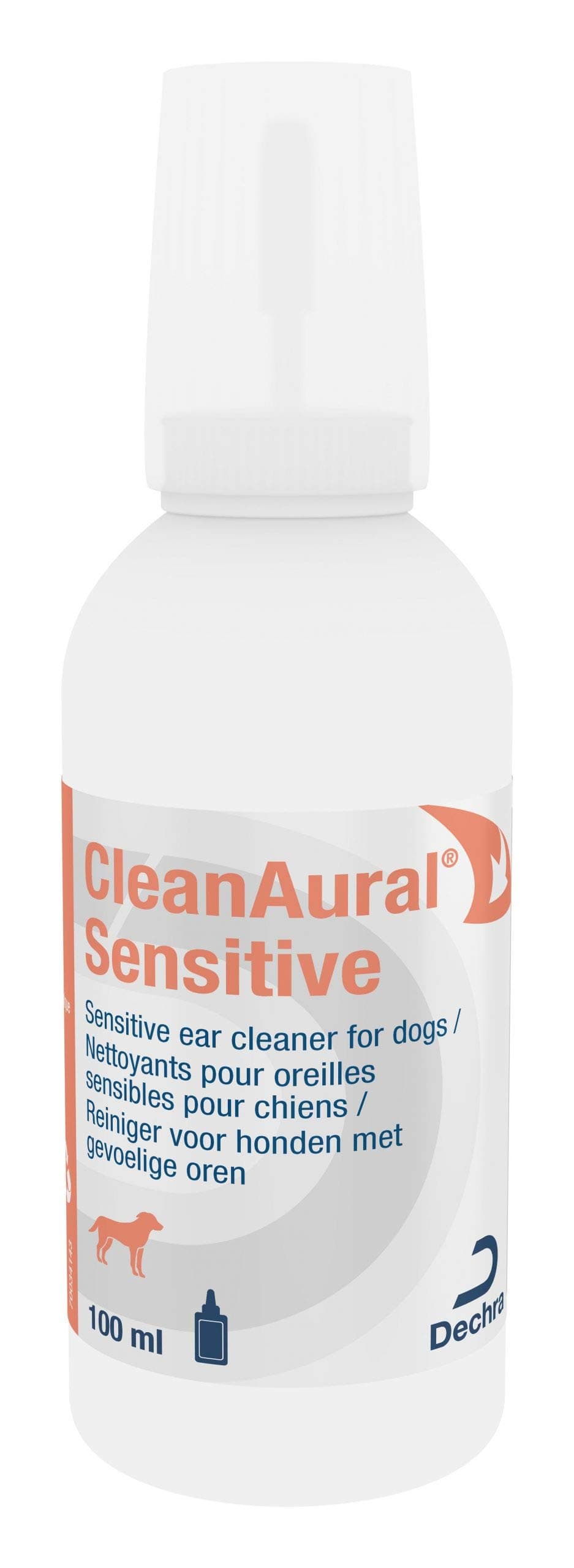 Cleanaural Sensitive Ear Cleaner for Dogs 100ml