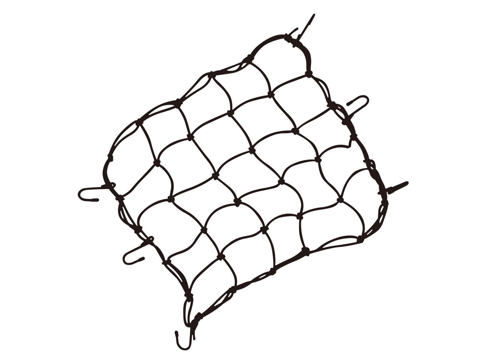 Topeak Cargo Net for Baskets