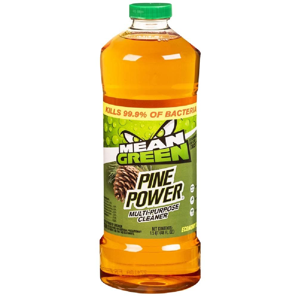Rust-Oleum 73125 Mean Green Pine Power Hard Surface Cleaner, 48 oz.