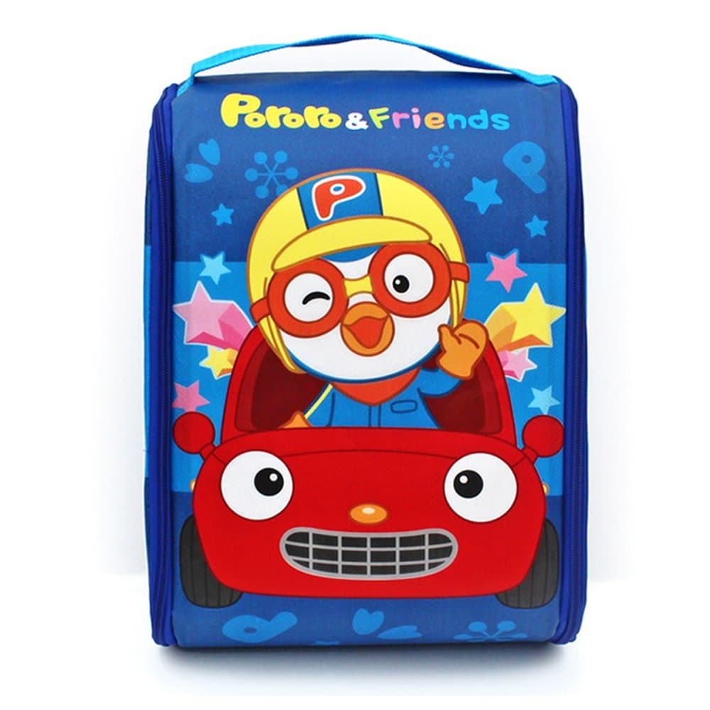 Pororo Bring Along Backpack Carrier Backpack & Playmat Blue