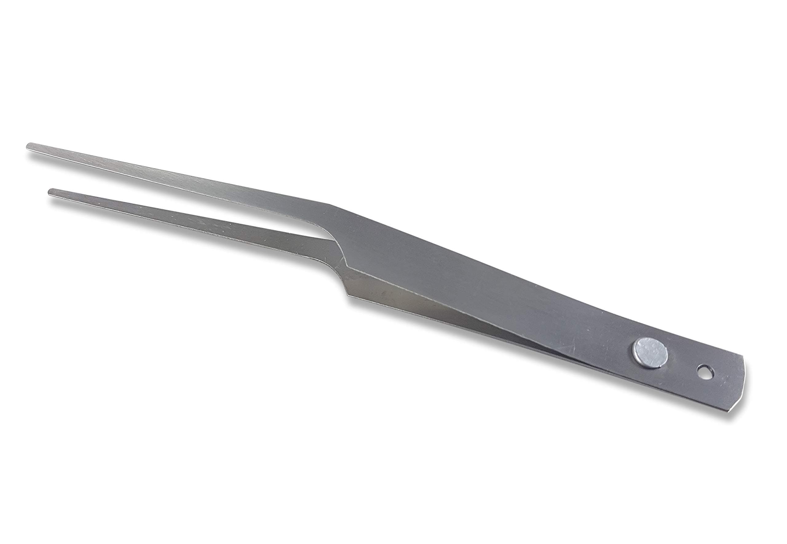 Featherweight Entomology Forceps Long Points for a Delicate Entomology Work. Flexible Stainless-Steel - Bend & Re-Bend