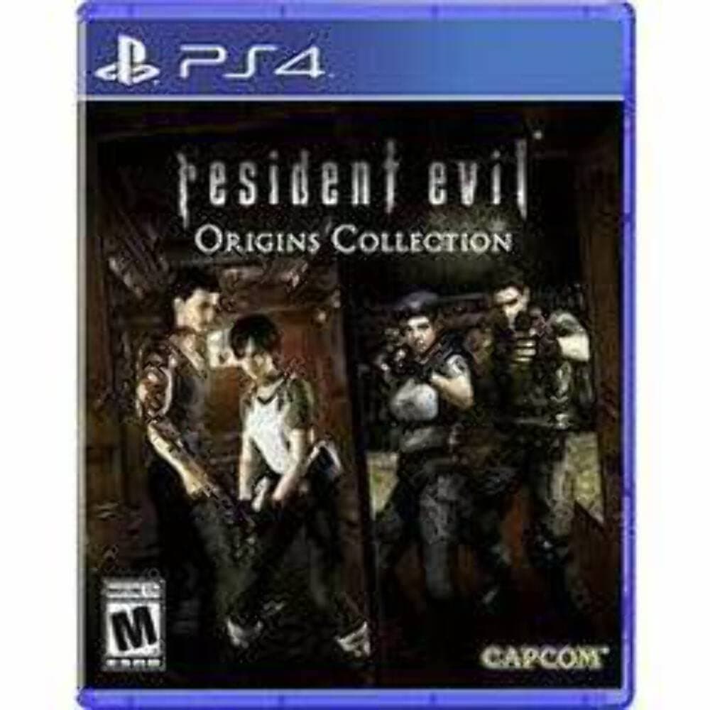 Capcom Resident Evil, Origins Collection - PlayStation 4