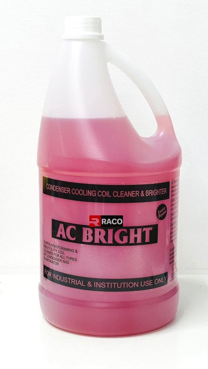 Aqua A/C Brite Coil Cleaner for AC Unit(Gallon) - Heavy Duty Professional Grade & Compatible with Commercial & Residential Air Conditioning Units