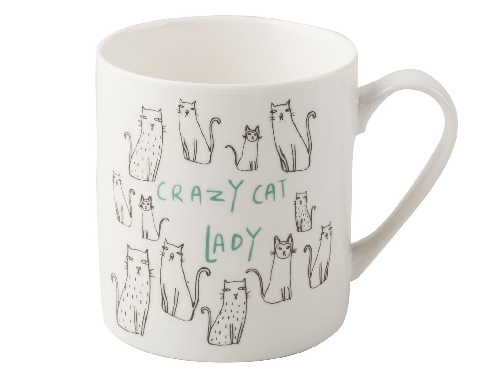 KitchenCraft Everyday Home Cat Mug by Creative Tops, 3 ml (1.5 fl oz)